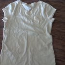 J.Khaki girl's yellow short sleeve top size medium J.Khaki girl's yellow short sleeve top size medium