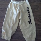 Small 7-8 girl's yellow waistband string pant