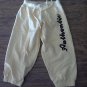 Small 7-8 girl's yellow waistband string pant
