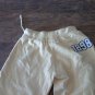 Small 7-8 girl's yellow waistband string pant