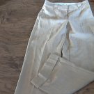 Worthington woman's tan slack pant size 6