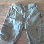 Boys olive short size 6