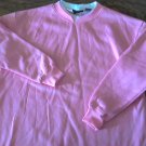 Southern Expression woman's pink long sleeve sweater size Large