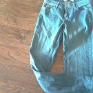 Merona woman's denim low rise boot pant size 6M