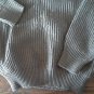 Seth Roberts man's gray v-neck sweater size medium