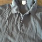Old Navy man's blue short sleeve shirt size Large