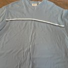 St. John's Bay man's blue short sleeve causal shirt size XXL