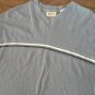 St. John's Bay man's blue short sleeve causal shirt size XXL