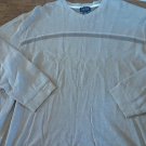 Club Room By Charter Club man's gray long sleeve causal shirt size XL
