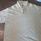 Duck Head man's yellow short sleeve causal shirt size XL