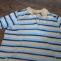 Duck Head man's yellow, blue striped shirt size 1X