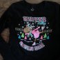 M (7-8) girl's black long sleeve shirt