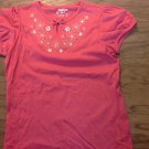 OshKosh girl's hot pink short sleeve top size 7 OshKosh girl's hot pink short sleeve top size 7