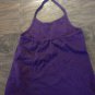 Faded Glory girl's purple strap tank top size 7