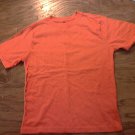Faded Glory girl's orange short sleeve t-shirt size 6-7