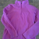 Girl's purple long sleeve sweater size Medium