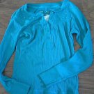 Arizona girl's blue long sleeve shirt size 7/8