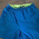 Mountain Lake man's blue swim short size Medium