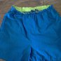 Mountain Lake man's blue swim short size Medium