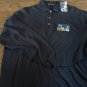 Port Authority man's navy long sleeve shirt size XL