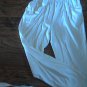 Woman's off white elastic waist pant size S/XL