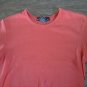 Junior girl's coral short sleeve top size Large (11/13)