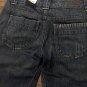 Girl's denim carpi pant size 1