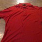 George & Martha man's red short sleeve shirt size XL