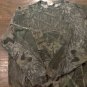 Man's green camo long sleeve shirt size 42-44