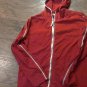 Cato woman's red hooded jacket size Large