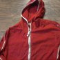 Cato woman's red hooded jacket size Large