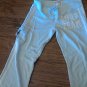 HCO woman/girl light blue string pant size Small