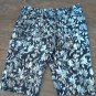 White Stag woman's black soot capri size 16