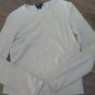 One Step Up girl's tan long sleeve shirt size Large