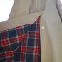 Woman's tan raincoat size 15/16
