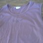 Two Twenty woman's purple sleeveless top size Large