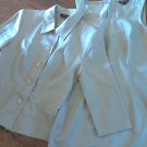 Girl's light green jacket dress size 7/8