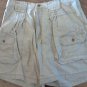 Man's tan short size W-34