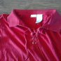No Boundaries girl's red short sleeve top size XXL (18)