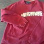 Man's red long sleeve sweater size XL