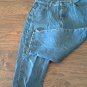 Woman's denim capri size 12P