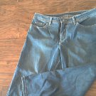 Lee woman's denim cropped size 12M