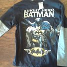 Batman boy's navy long sleeve shirt size 5/6