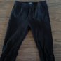Faded Glory girl's black elastic waist pant size 4T