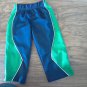 Okie Dokie baby boy's navy and green elastic waist pant size 18-24 mos