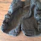 Garanimals baby boy's blue elastic waist short size 18 mos