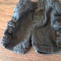 Garanimals baby boy's blue elastic waist short size 18 mos