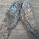 Osh Kosh toddler boy's brown and green camo pant size 4T