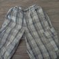Boy's brown stretch back short size 8