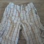 Boy's brown stretch back short size 7